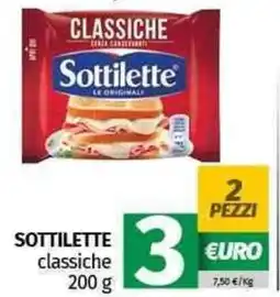 Pam SOTTILETTE classiche offerta