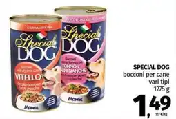 Pam SPECIAL DOG bocconi per cane vari tipi offerta