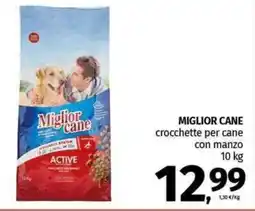Pam MIGLIOR CANE crocchette per cane con manzo offerta
