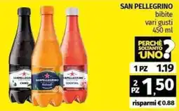 Pam SAN PELLEGRINO bibite vari gusti offerta