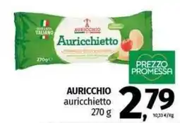 Pam AURICCHIO auricchietto offerta
