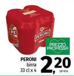 Pam PERONI birra offerta