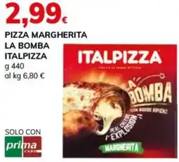 Basko Pizza margherita la bomba ITALPIZZA offerta