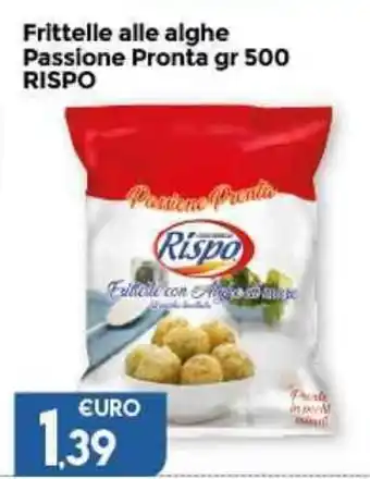 Rispo Frittelle alle alghe Passione Pronta 500gr