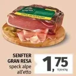 Pam SENFTER gran resa speck alpe all'etto offerta