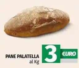 Pam Pane palatella al Kg offerta