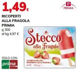 Basko Ricoperti alla fragola PRIMIA offerta