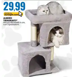 Eurospin Albero tiragraffi offerta