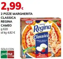 Basko 2 pizze margherita classica regina CAMEO offerta