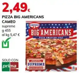 Basko Pizza big americans CAMEO offerta