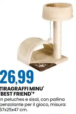 Eurospin Tiragraffi minu BEST FRIEND offerta