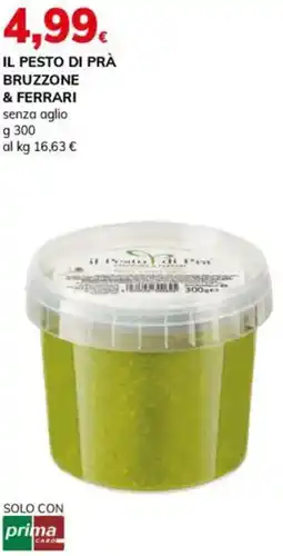 Basko Il pesto di prà bruzzone & ferrari offerta