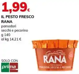 Basko Il pesto fresco rana offerta