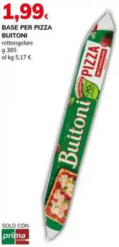 Basko Base per pizza BUITONI offerta