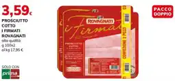 Basko Prosciutto cotto i firmati ROVAGNATI offerta
