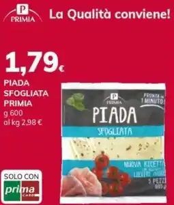 Basko Piada sfogliata PRIMIA offerta