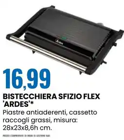 Eurospin Bistecchiera sfizio flex 'ARDES' offerta