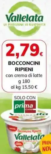 Basko Bocconcini ripieni offerta