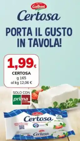 Basko Certosa offerta