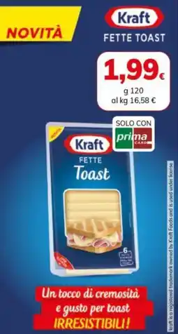 Basko Kraft Fette toast offerta