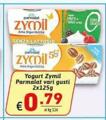 Zymil alta digeribilità gusti assortiti