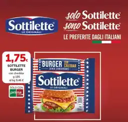 Basko Sottilette burger offerta