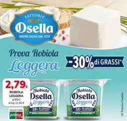 Basko Robiola leggera offerta