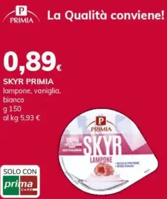 Basko Skyr PRIMIA offerta