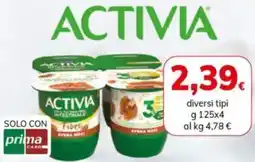Basko Activia offerta