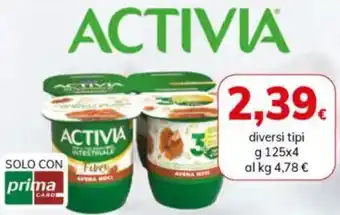 Basko Activia offerta