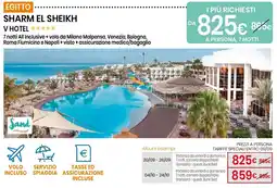 Eurospin Sharm EL sheikh V hotel offerta
