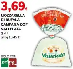 Basko Mozzarella di bufala campana dop VALLELATA offerta