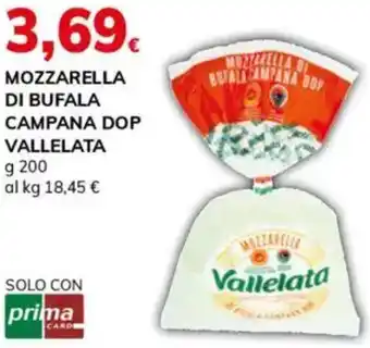 Basko Mozzarella di bufala campana dop VALLELATA offerta