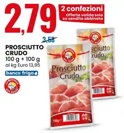 Eurospin Prosciutto crudo offerta