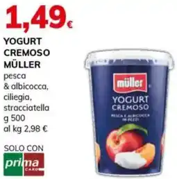 Basko Yogurt cremoso MÜLLER offerta