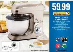Eurospin Impastatrice planetaria ΕΝΚΗΟ offerta
