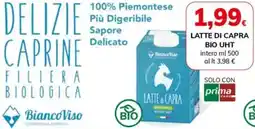 Basko Latte di capra bio uht offerta