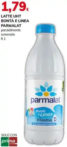 Basko Latte uht bontà e linea PARMALAT offerta