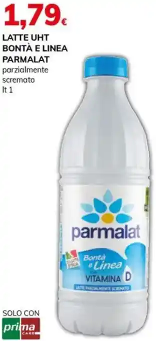 Basko Latte uht bontà e linea PARMALAT offerta