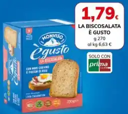 Basko La biscosalata è gusto offerta