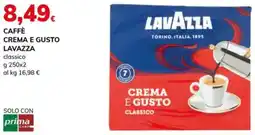 Basko Caffè crema e gusto LAVAZZA offerta