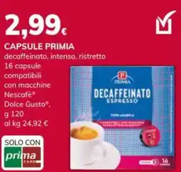 Basko Capsule PRIMIA offerta