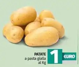 Pam Patate a pasta gialla offerta