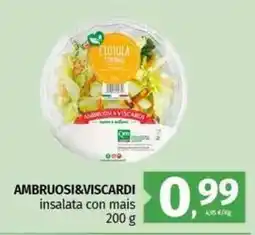 Pam Ambruosi&viscardi insalata con mais offerta