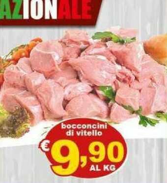 Idromarket Bocconcini di vitello offerta