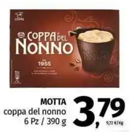 Pam MOTTA coppa del nonno 6 Pz offerta
