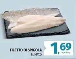 Pam Filetto di spigola offerta