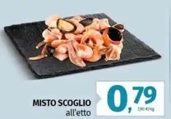 Pam Misto scoglio all'etto offerta