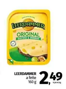 Pam LEERDAMMER a fette offerta