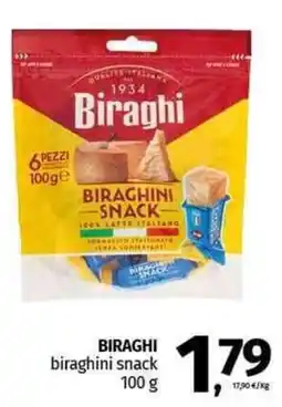 Pam BIRAGHI biraghini snack offerta